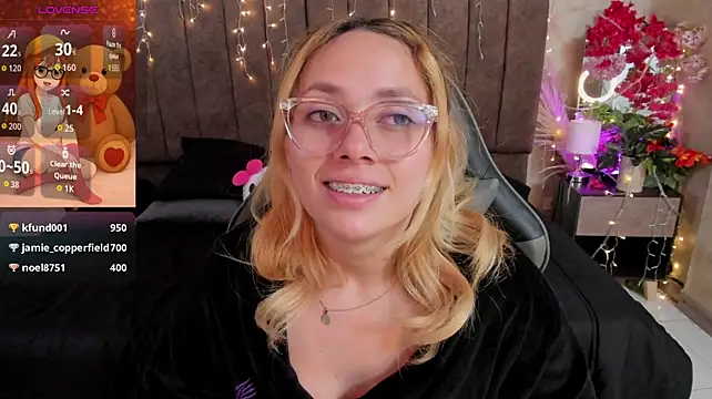 Chat +18 de LanaMills_ ao vivo