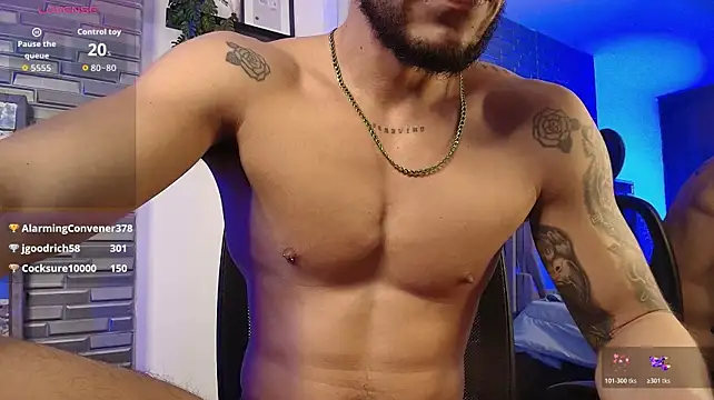 Chat +18 de ARON_TAYLER01 ao vivo