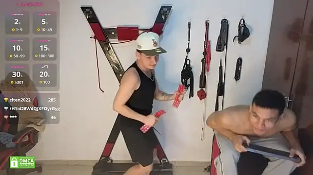 GoldenBoyDuo Live XXX-Chat
