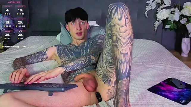 צ'אט XXX בשידור חי של Martin_Jin