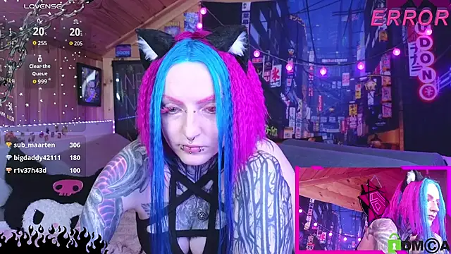NekoCyber Live XXX-chat