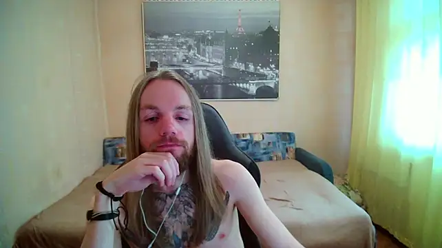Chatroom XXX en direct de AdamDickens