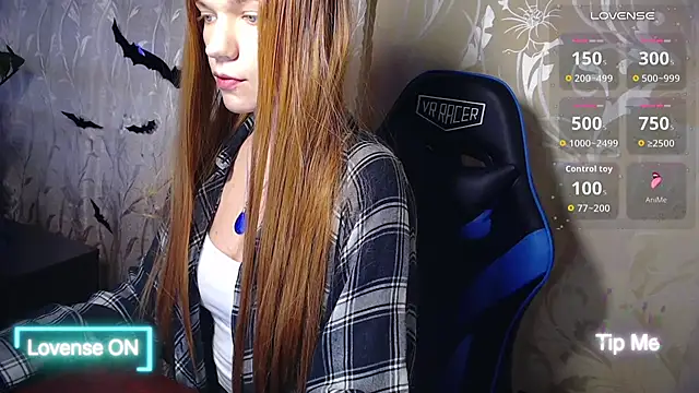 Živý XXX chat Charm-Doll