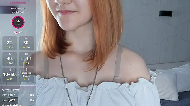 ClaudetteShahim's Live XXX Chat