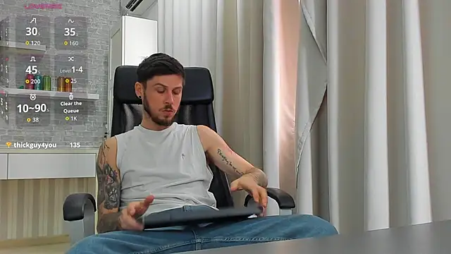 Chatroom XXX en direct de JonahShaw