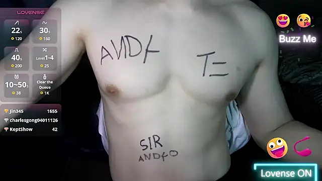 Chat XXX en directo de DearJackASMR