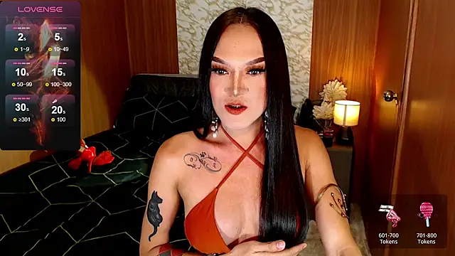 Chat +18 de UnforgetableSupira ao vivo
