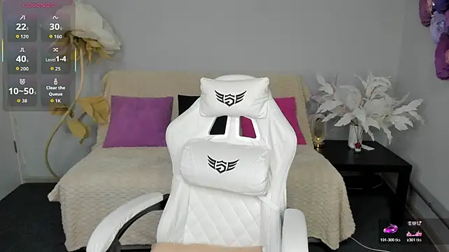 Chat +18 de MiaKiss ao vivo