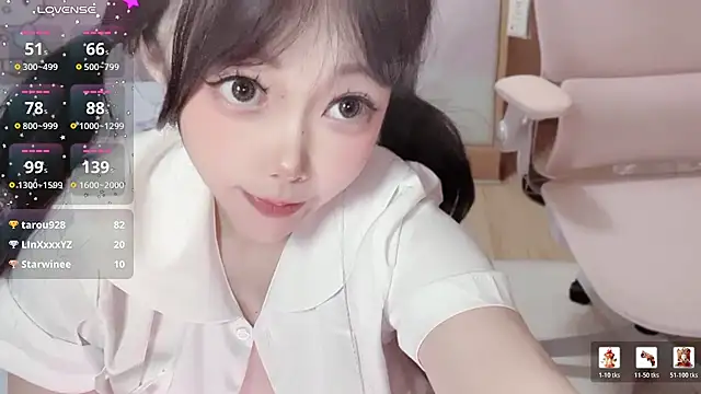 Chat +18 de Peach-20 ao vivo
