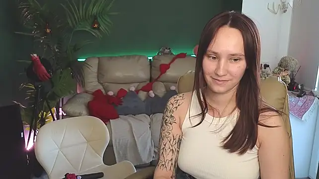Chat +18 de HotCaramellsTV ao vivo