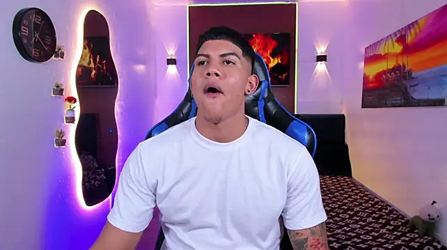 Webkamerová show Damian_latinxxx