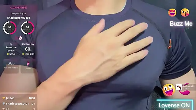 แชท XXX สดของ DearJackASMR
