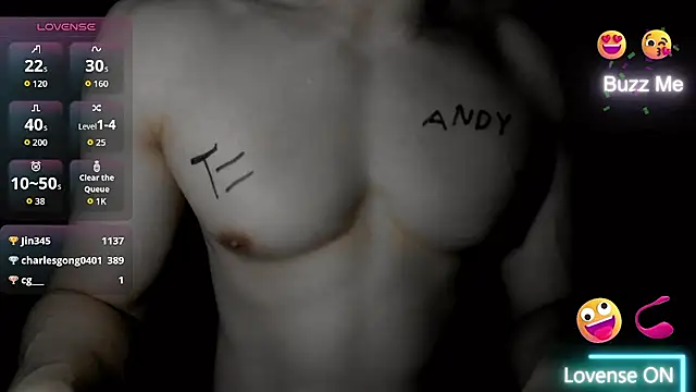 Chat XXX ao vivo de DearJackASMR