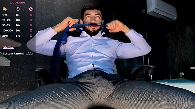 Chat XXX ao vivo de MarkWalker__