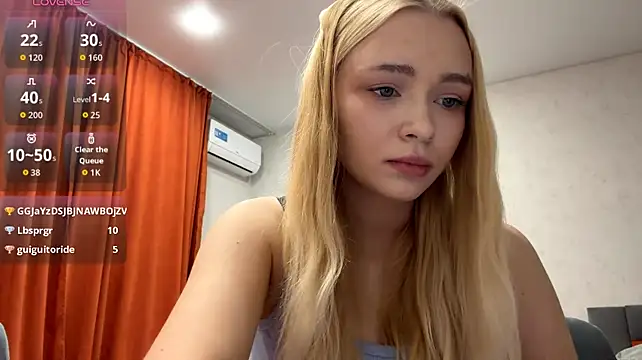 Živý XXX chat LovelyLisy