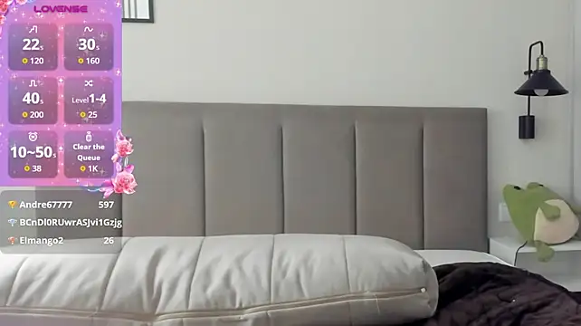 Chat XXX ao vivo de KimberlyWells