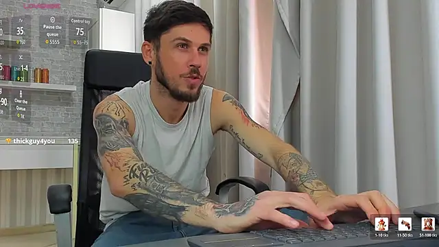 JonahShaw Live XXX-Chat