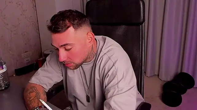 DuncanStone Live XXX-Chat