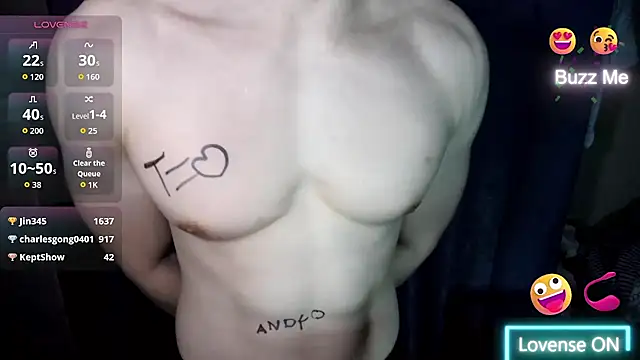 DearJackASMR Live XXX-chat