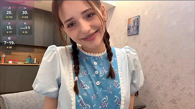Chat +18 de AliceDelora ao vivo