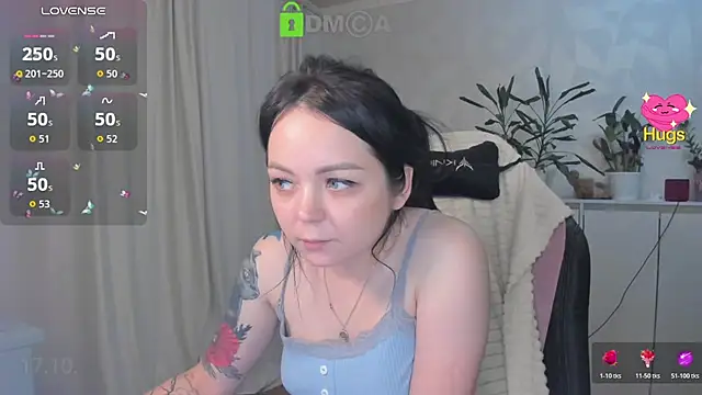 Chat +18 de SexyAnny_ ao vivo