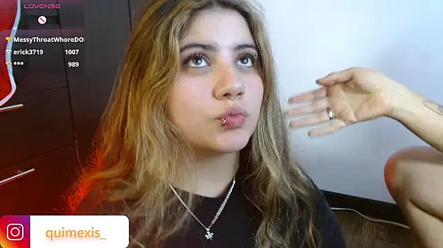 Quimexiss' Live XXX Chat