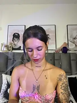 JuliaColemann élő XXX-chatje