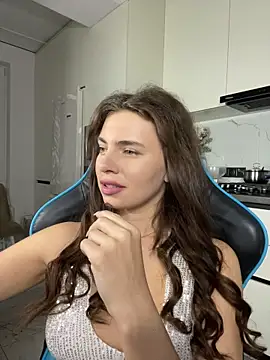 XXX chat uživo modela CurlyLara