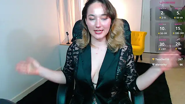 Chatroom XXX en direct de Crystal-dreamt