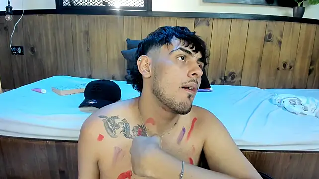Chat +18 de Markk_Angel ao vivo