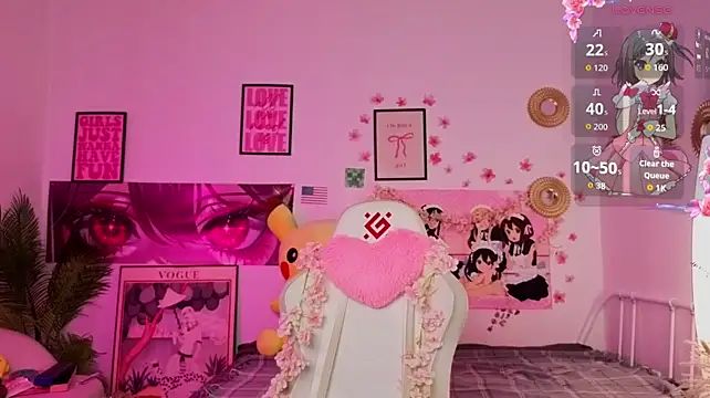 XXX chat uživo modela oni_doll