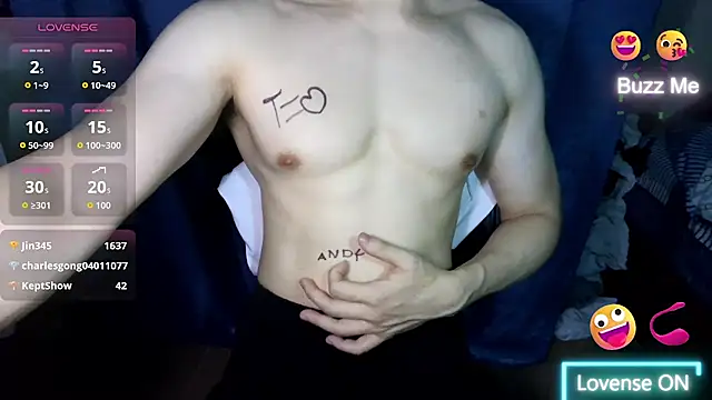 XXX chat uživo modela DearJackASMR