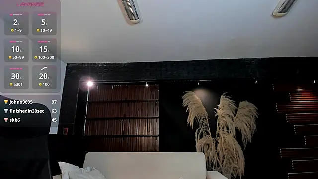 Chat +18 de IsabellaaJoness ao vivo