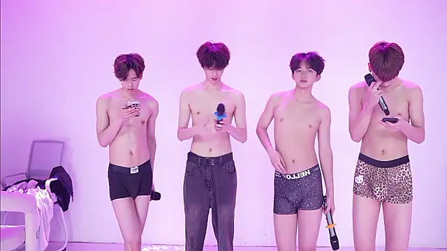 HE-ONE 라이브 XXX 채팅