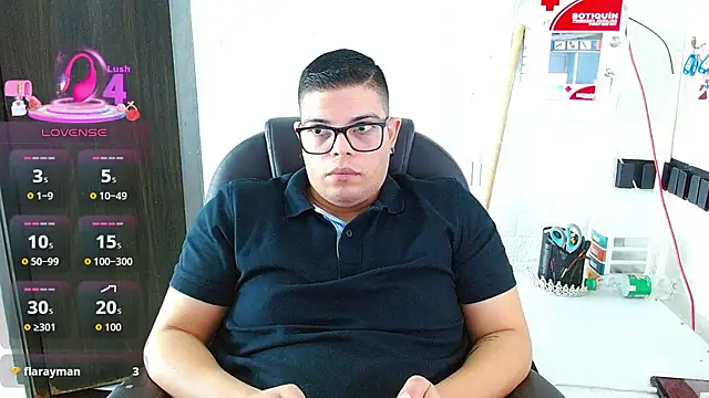 Chat XXX en directo de Realjoel01