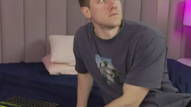 Show de EthanPinkman na webcam