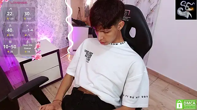 Show de OLIIVER_TAY na webcam