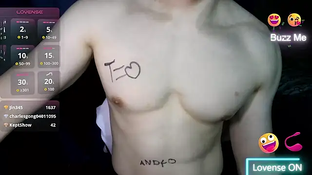 Živý XXX chat DearJackASMR