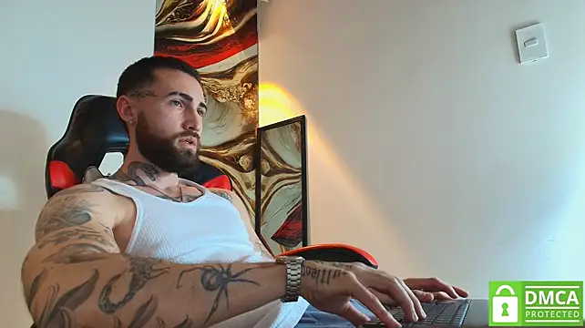 Luke_davis01 Adlı Modelin Web Kamerası Şovu