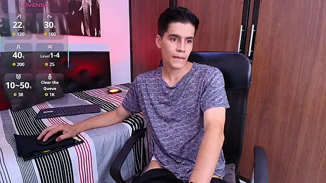 Jacob5_ Adlı Modelin Canlı XXX Sohbeti