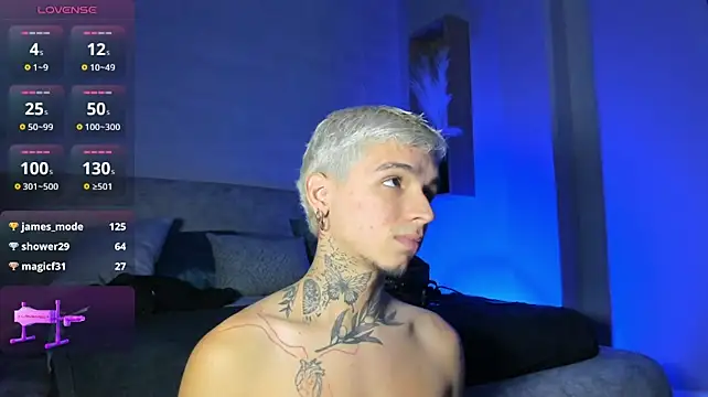 Ian_Castillo_ Adlı Modelin Canlı XXX Sohbeti