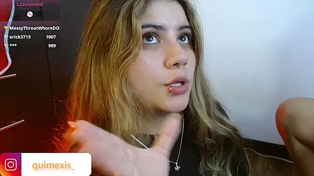 Chat +18 de Quimexiss ao vivo