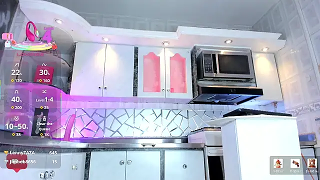 Chat +18 de CrisOzzz ao vivo