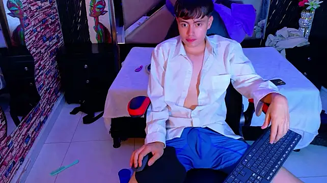 Chatroom XXX en direct de Brian_Montes