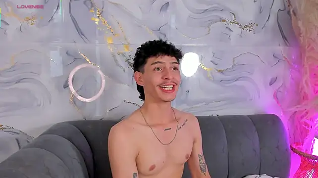Webkamerová show _IanLark