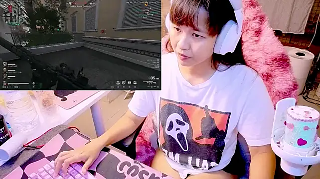 XXX chat uživo modela Kana_G