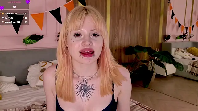 Chatroom XXX en direct de Cindy_Page