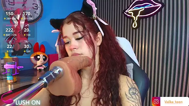 Webkamerová show Valka_teen1