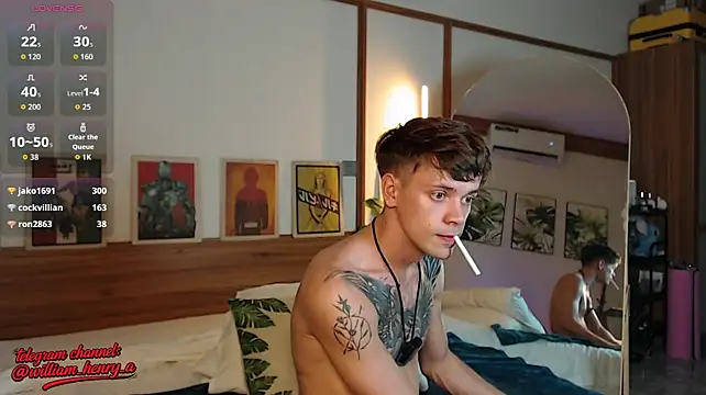 William_Henry_ élő XXX-chatje