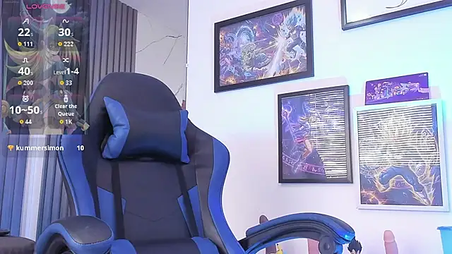 Chat +18 de EviieGothell ao vivo